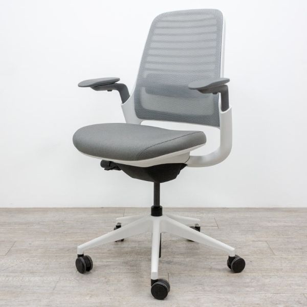 Steelcase Series 1 Gris 4D