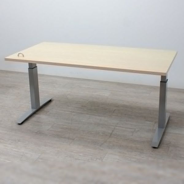 Bureau réglable en hauteur L160
