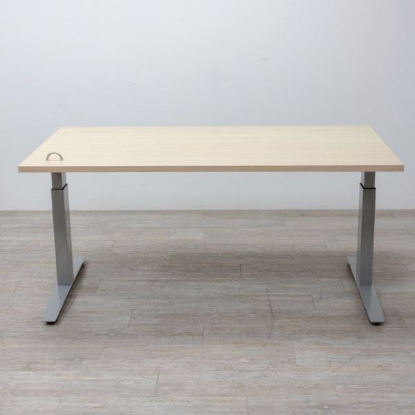 Bureau réglable en hauteur L160