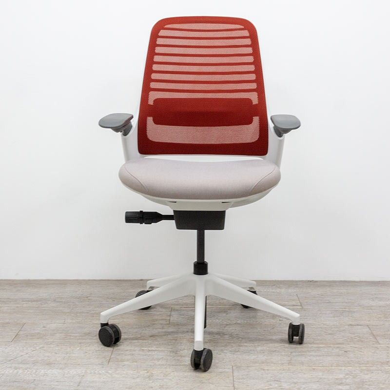 Steelcase Series 1 Rose / Rouge 4D