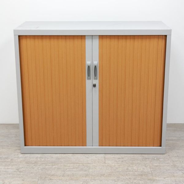 Basse L120 Gris Alu/Merisier 2nd Choix