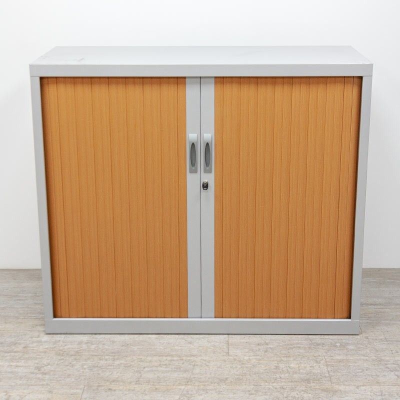 Basse L120 Gris Alu/Merisier 2nd Choix