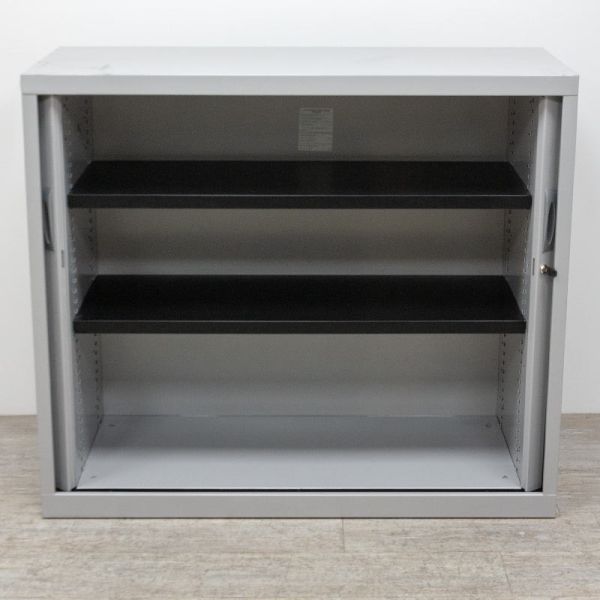 Basse L120 Gris Alu/Merisier 2nd Choix