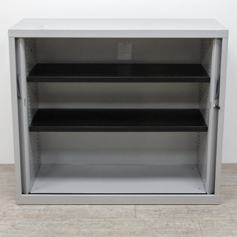 Basse L120 Gris Alu/Merisier 2nd Choix