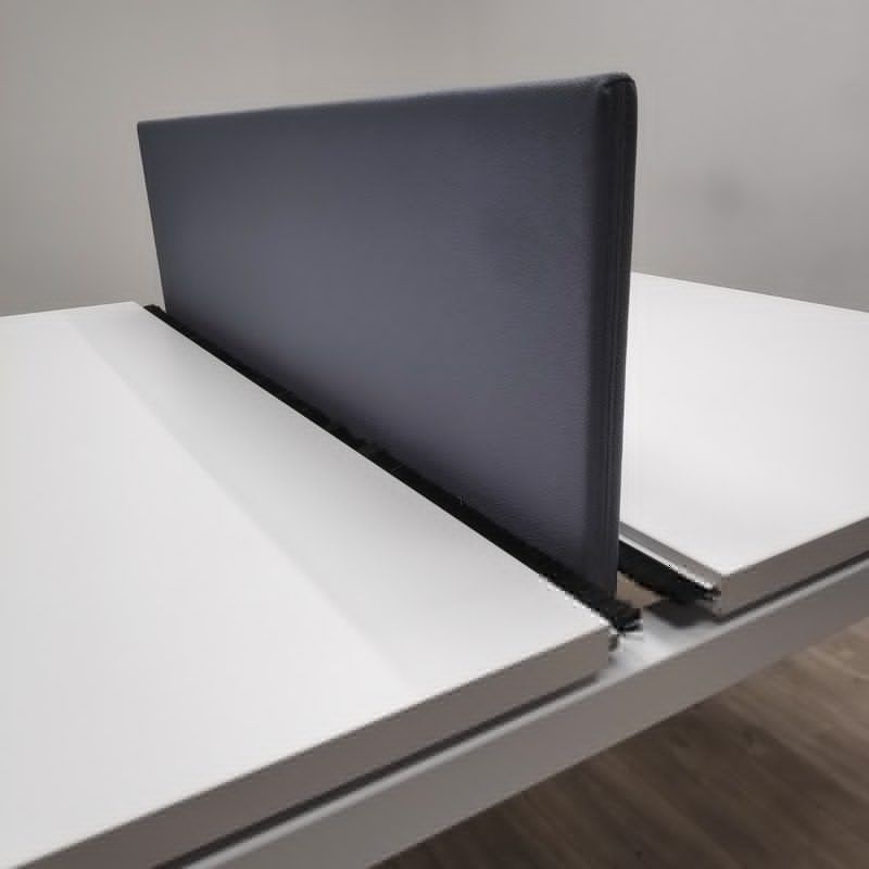 Bench 2 postes L120 Blanc / Gris