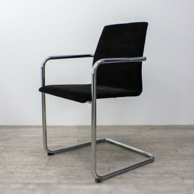 Inclass accoudoirs Noir /Chromé