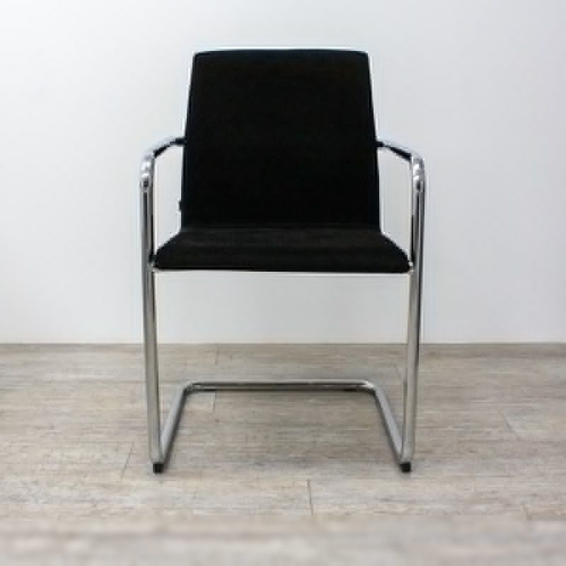 Inclass accoudoirs Noir /Chromé