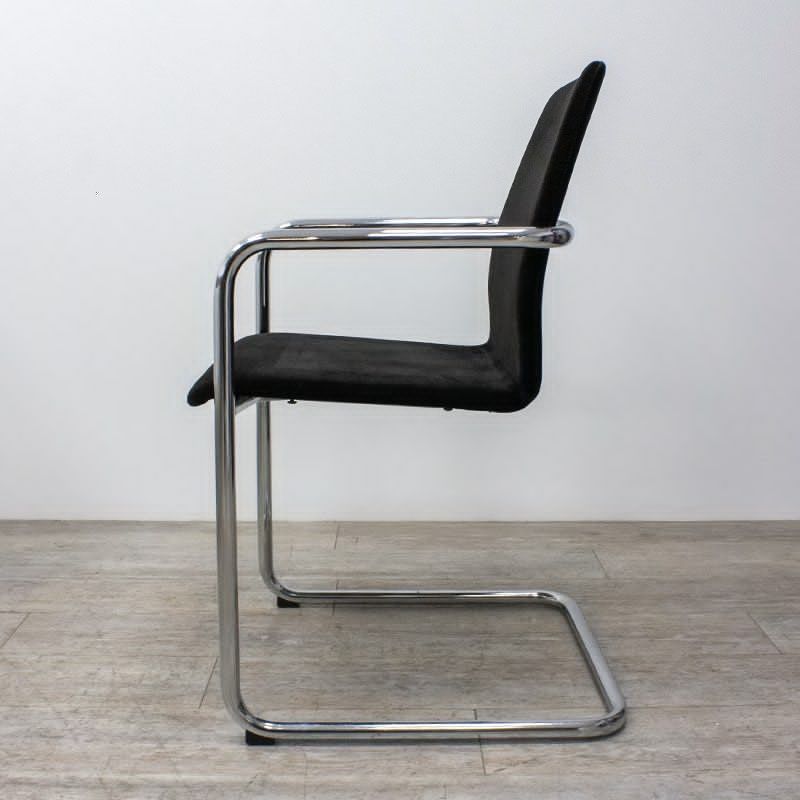 Inclass accoudoirs Noir /Chromé