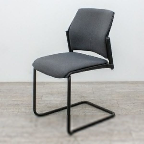 Eurosit tissu gris foncé