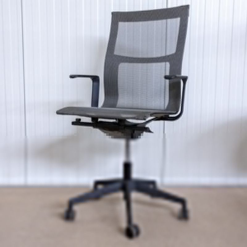 ICF Una Plus résille Gris / Noir