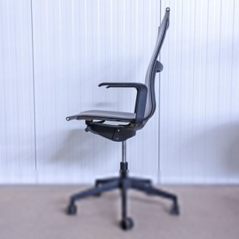 ICF Una Plus résille Gris / Noir