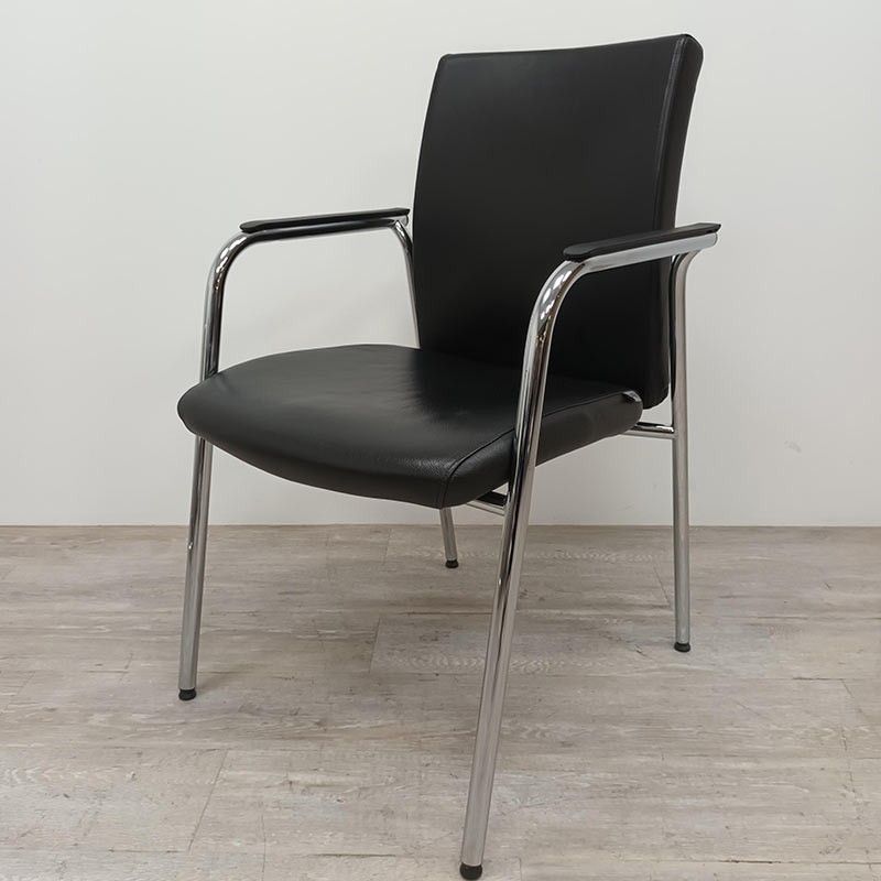 RIM en Cuir Accoudoirs 4 pieds