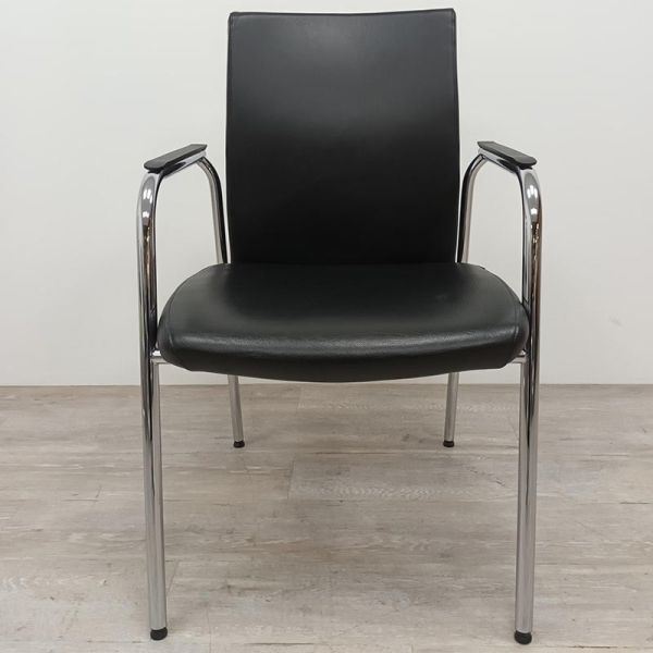 RIM en Cuir Accoudoirs 4 pieds