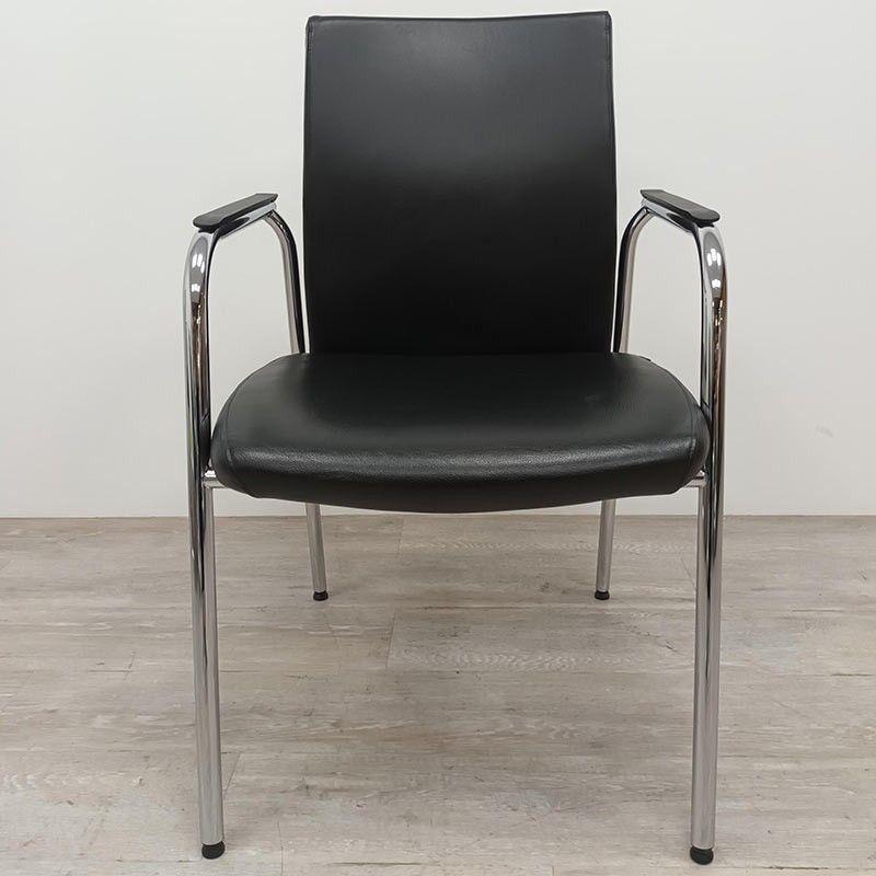 RIM en Cuir Accoudoirs 4 pieds