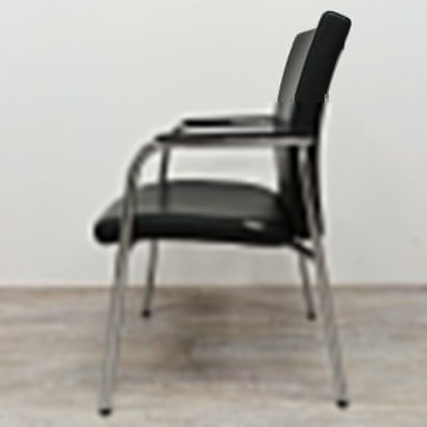 RIM en Cuir Accoudoirs 4 pieds