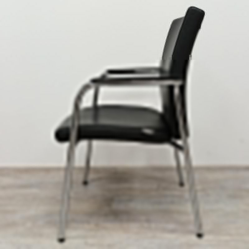 RIM en Cuir Accoudoirs 4 pieds