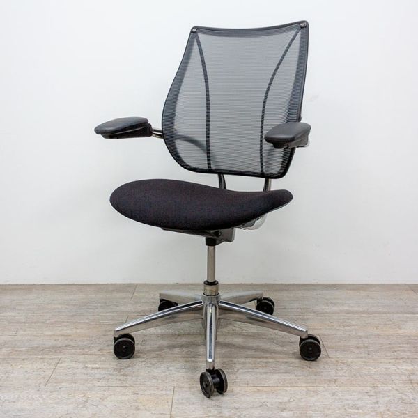 Fauteuil HUMANSCALE Liberty Noir