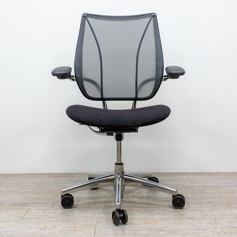 Fauteuil HUMANSCALE Liberty Noir