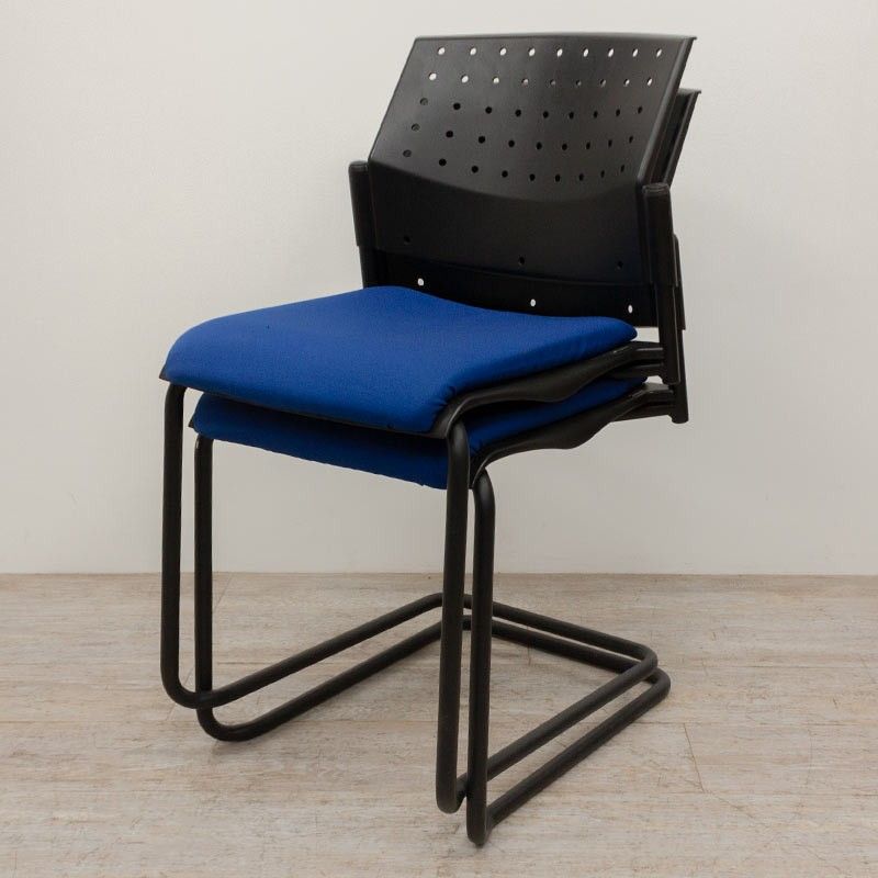 Majencia Wikido luge Bleu / Noir