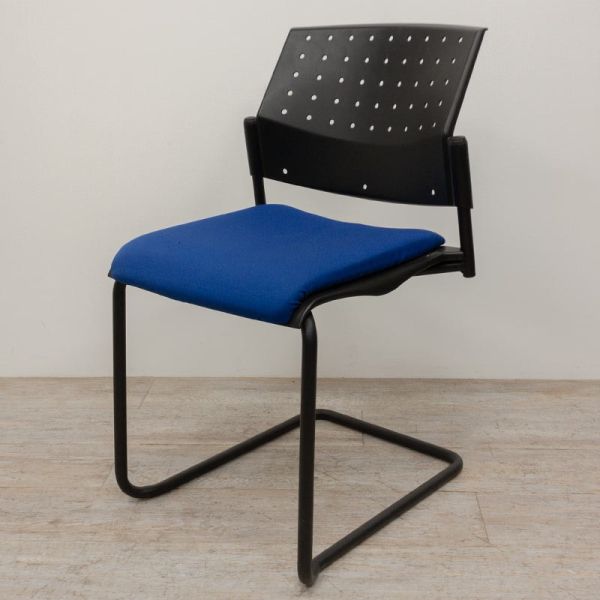 Majencia Wikido luge Bleu / Noir