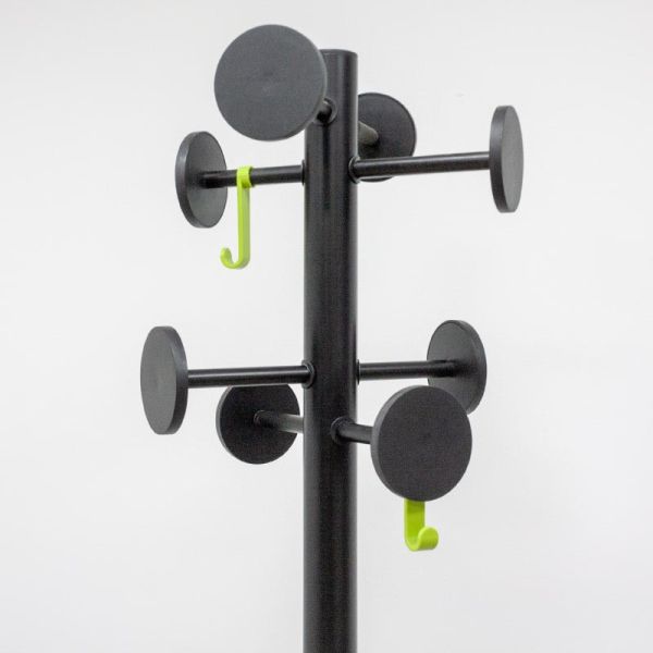 Porte manteaux ALBA H174 Noir