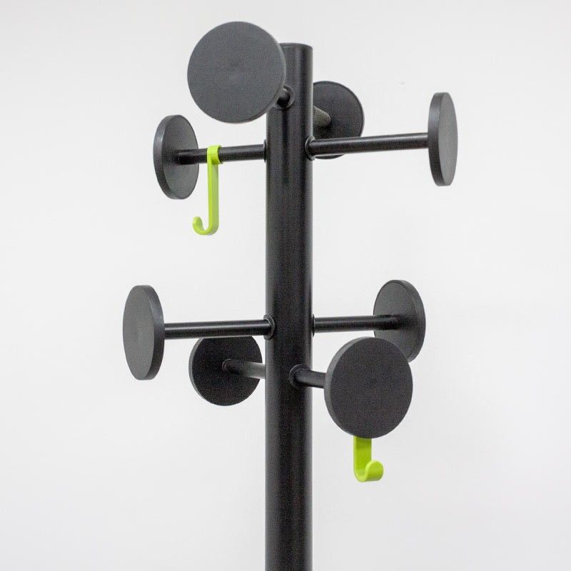 Porte manteaux ALBA H174 Noir