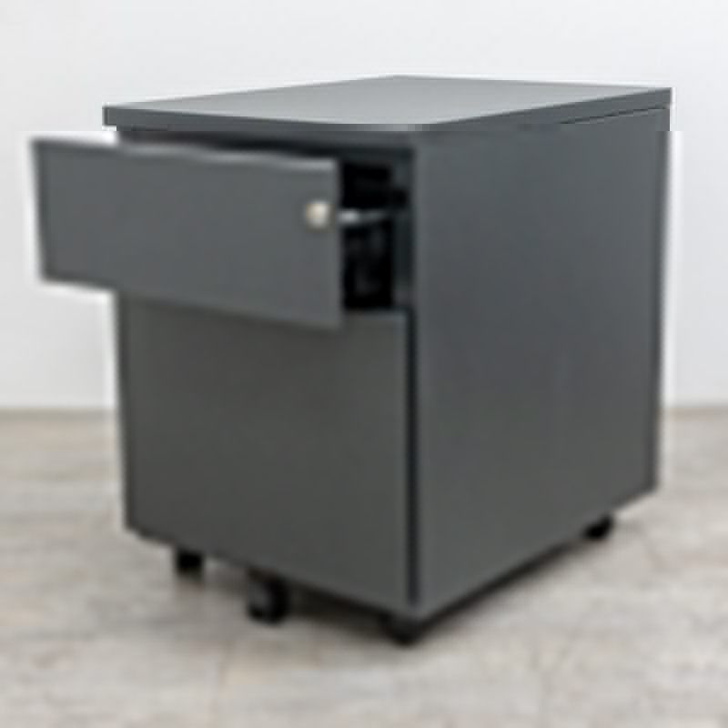 2 tiroirs Gris Anthracite