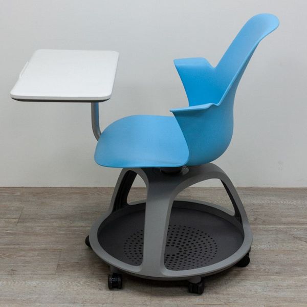 Steelcase Node Bleu / Blanc