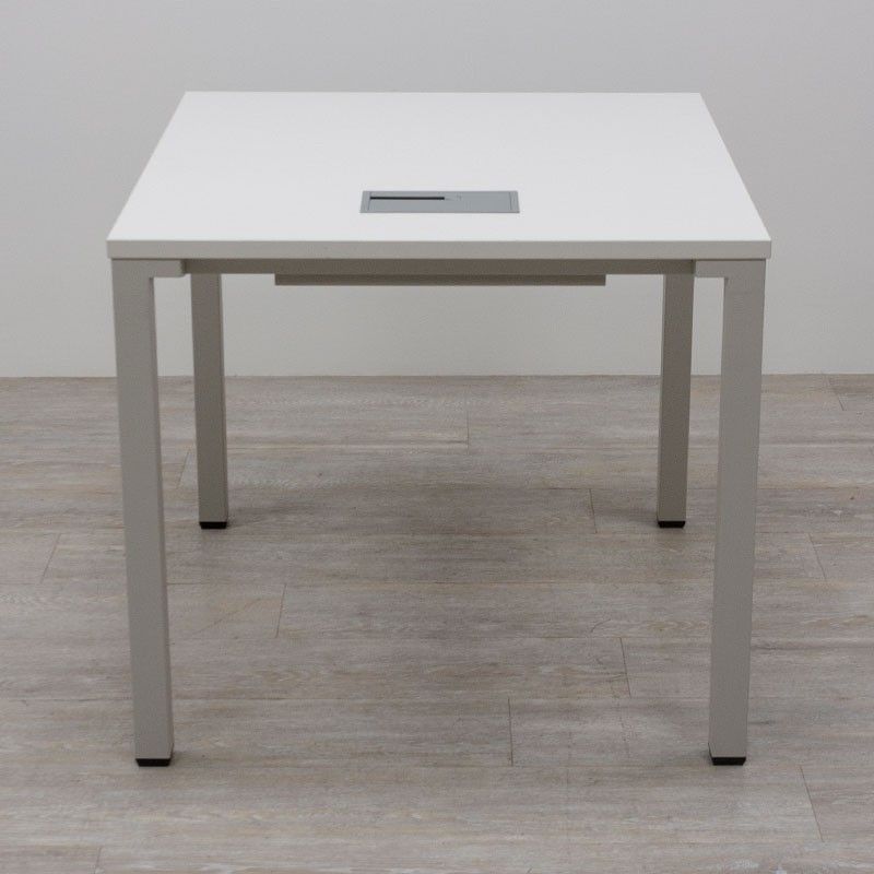 Steelcase Kalidro L80 Blanc / Gris