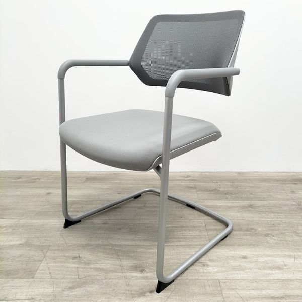 luge Steelcase QiVi Gris