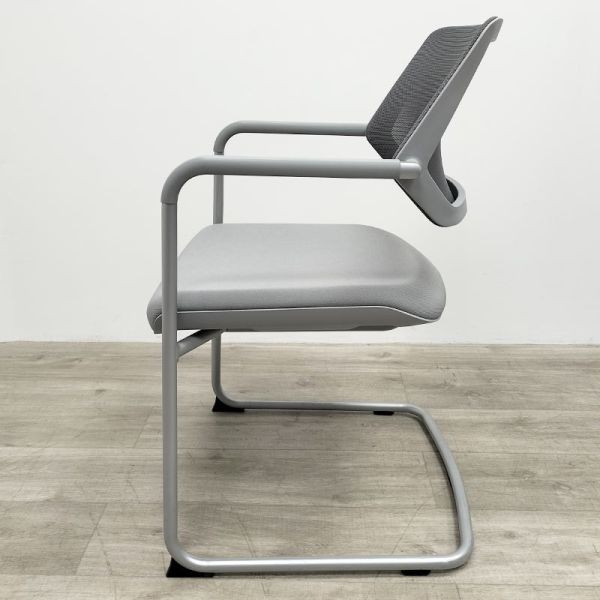 luge Steelcase QiVi Gris