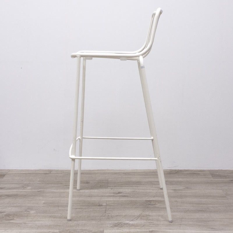 Pedrali métal Blanc