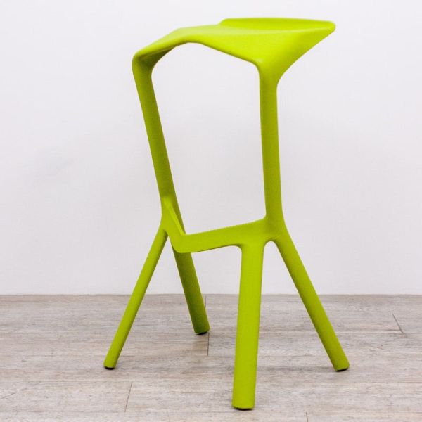 Tabouret Plank Miura Vert