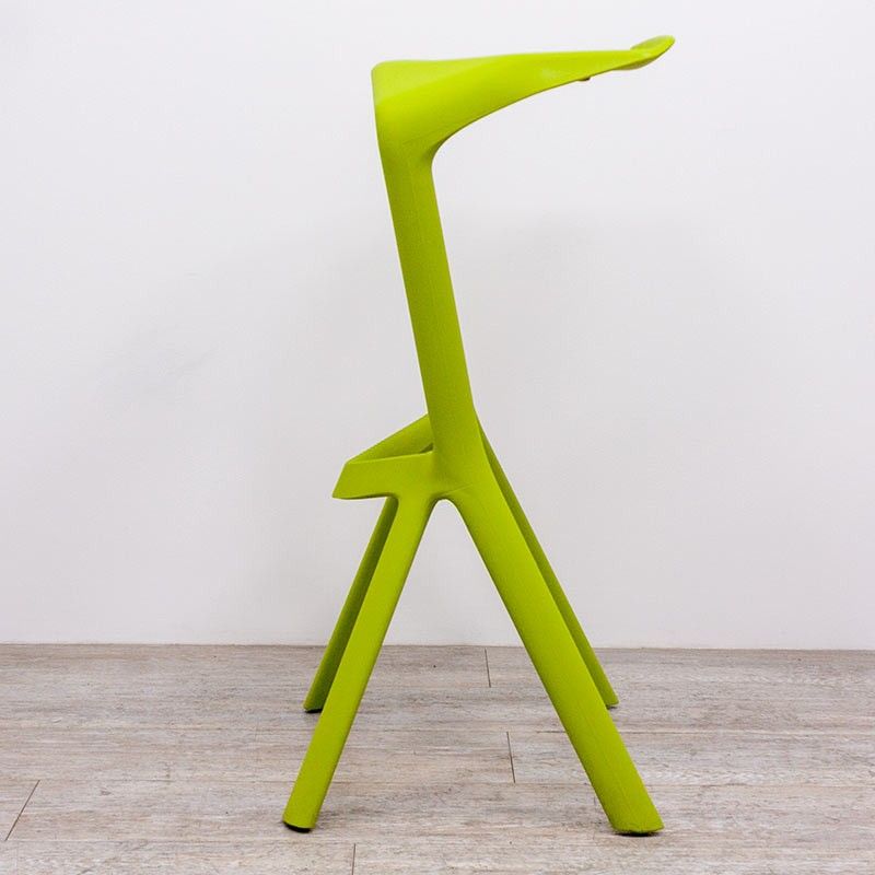 Tabouret Plank Miura Vert