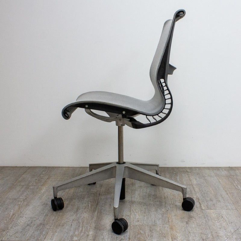 Herman Miller Setu sans accoudoirs Gris