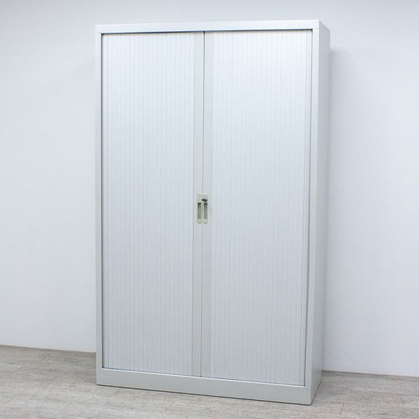 Armoire haute L120 Gris Clair