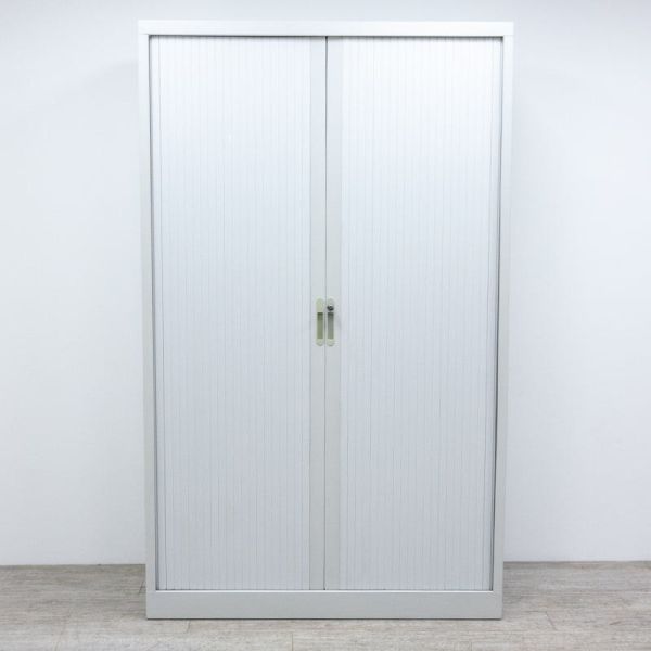 Armoire haute L120 Gris Clair