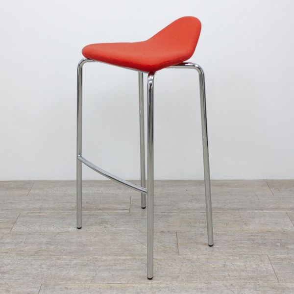 haut tissu Rouge / Chromé