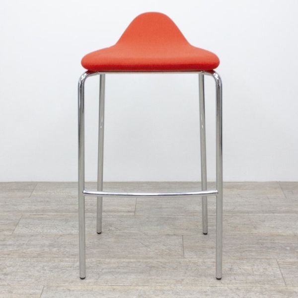 haut tissu Rouge / Chromé