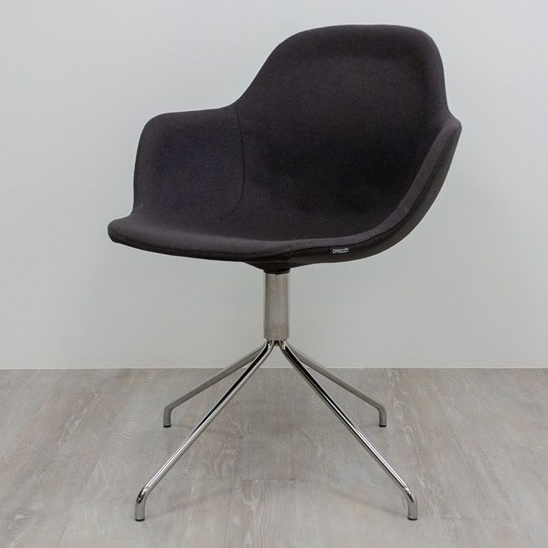 Offecct Palma en tissu Gris Foncé