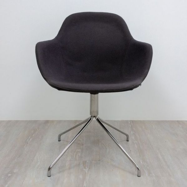 Offecct Palma en tissu Gris Foncé