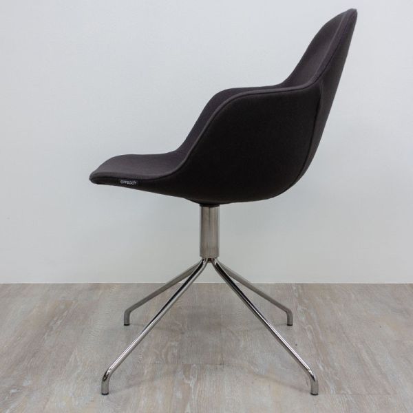 Offecct Palma en tissu Gris Foncé