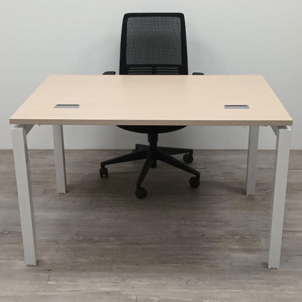 COLUMBIA L120 Cérusé / Blanc