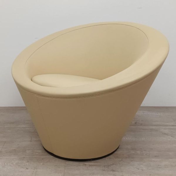 TACCHINI Girola cuir Crème