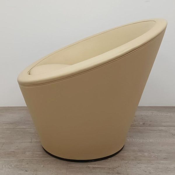 TACCHINI Girola cuir Crème