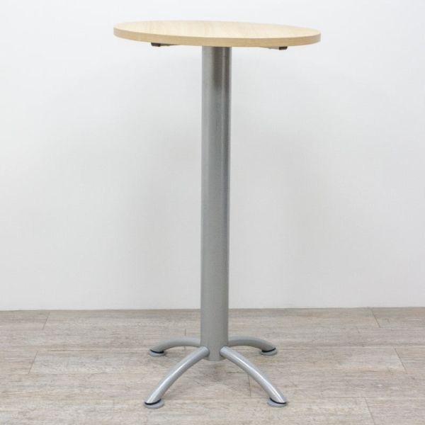 Mange debout Ø 60 Chêne / Gris