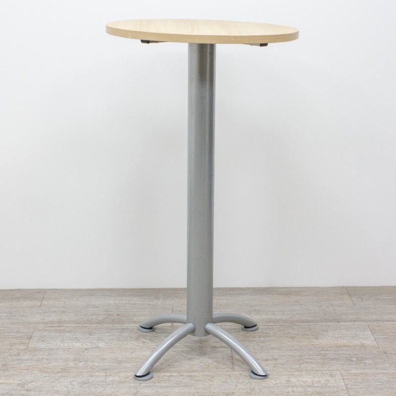 Mange debout Ø 60 Chêne / Gris