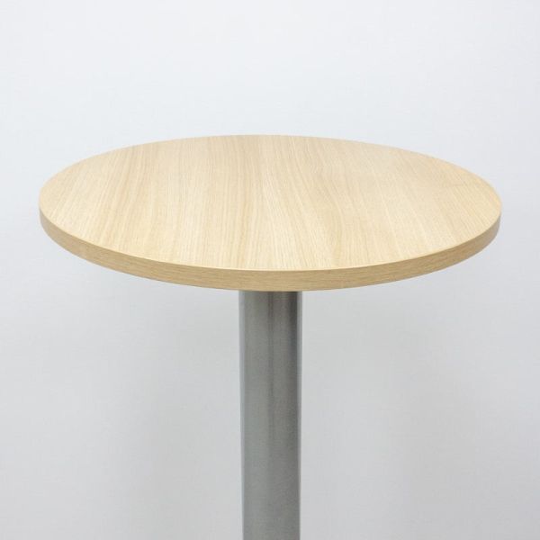 Mange debout Ø 60 Chêne / Gris