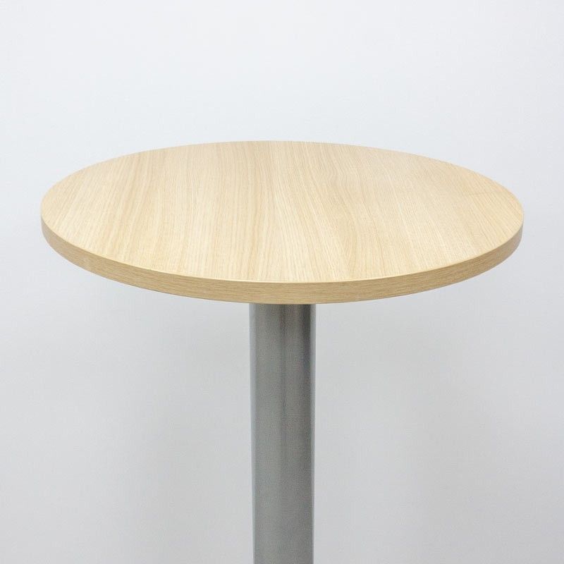 Mange debout Ø 60 Chêne / Gris