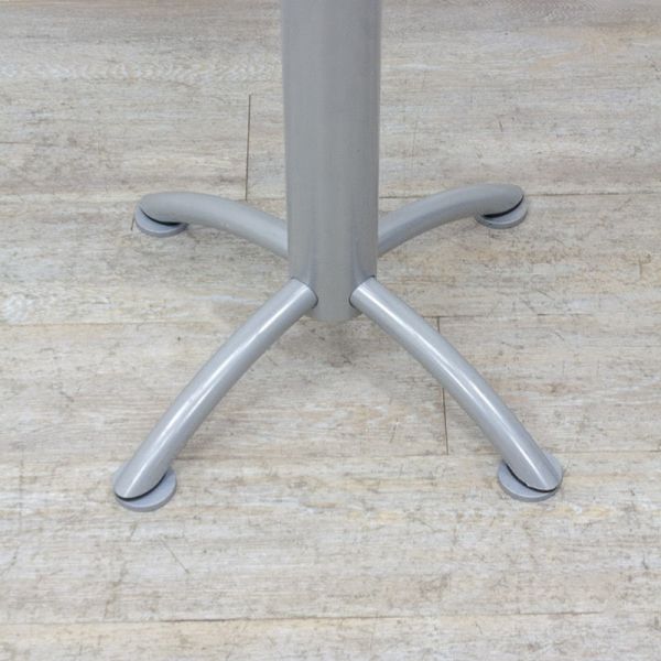 Mange debout Ø 60 Chêne / Gris